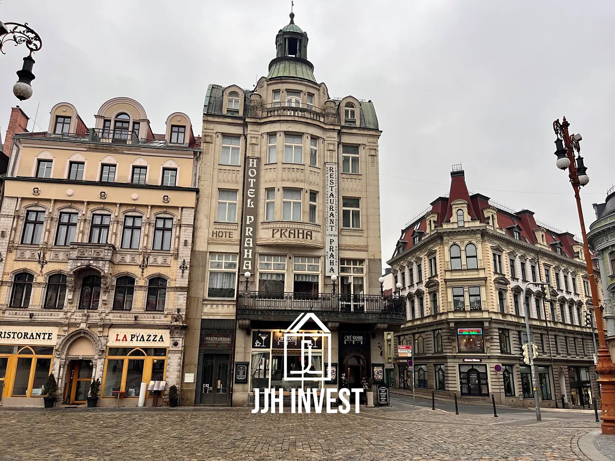 Pronájem restaurace 225 m²